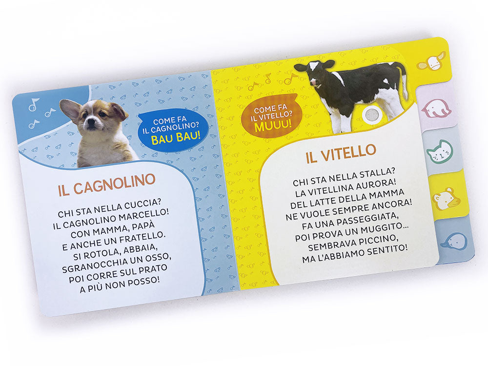 Cuccioli. Primi suoni