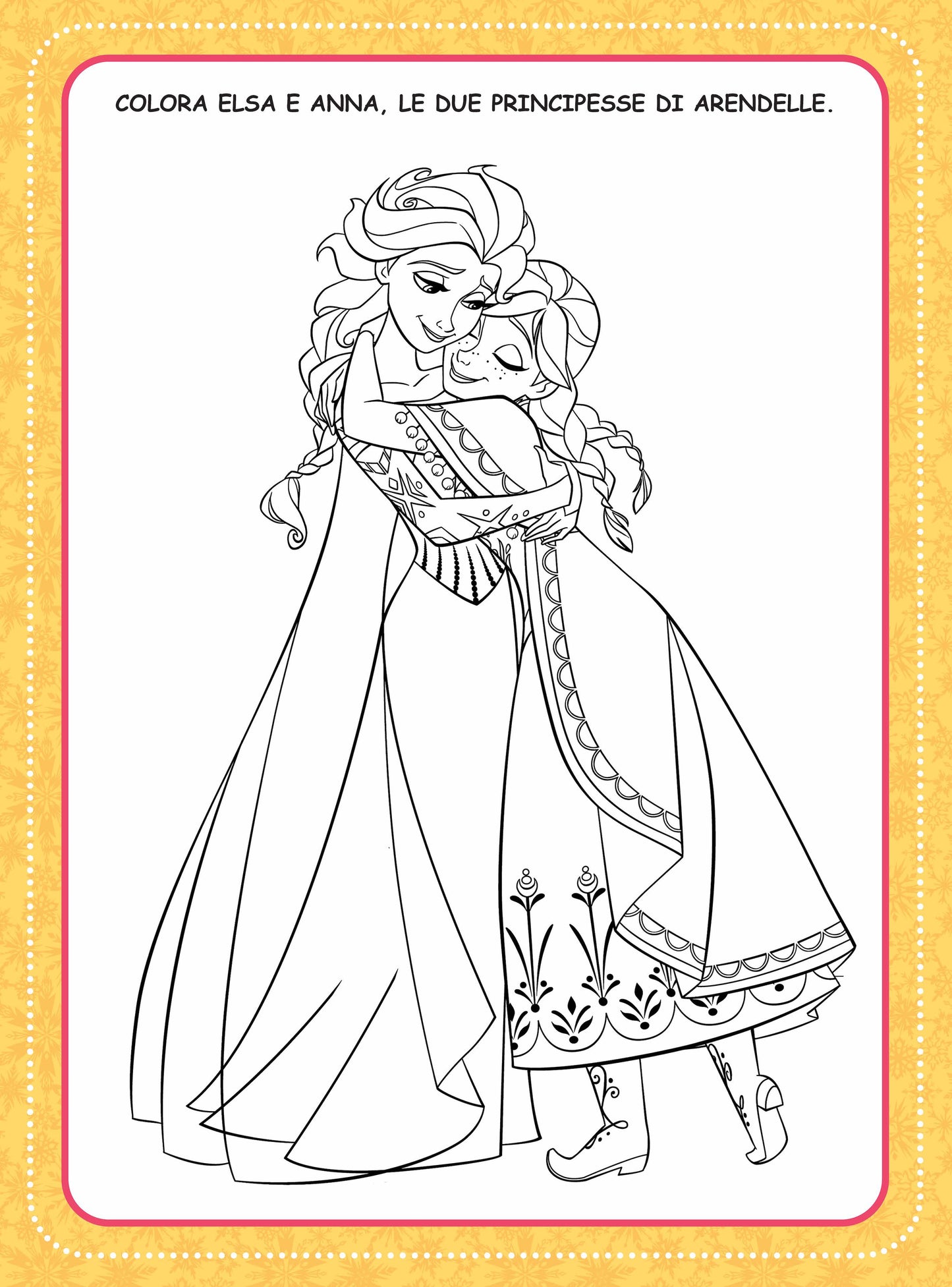 Frozen 100 Pagine per... colorare, leggere, giocare!