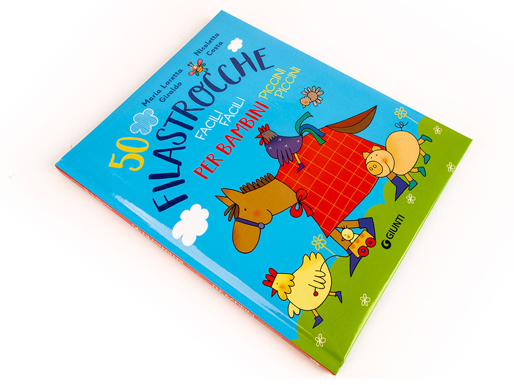 50 filastrocche facili facili per bambini piccini piccini