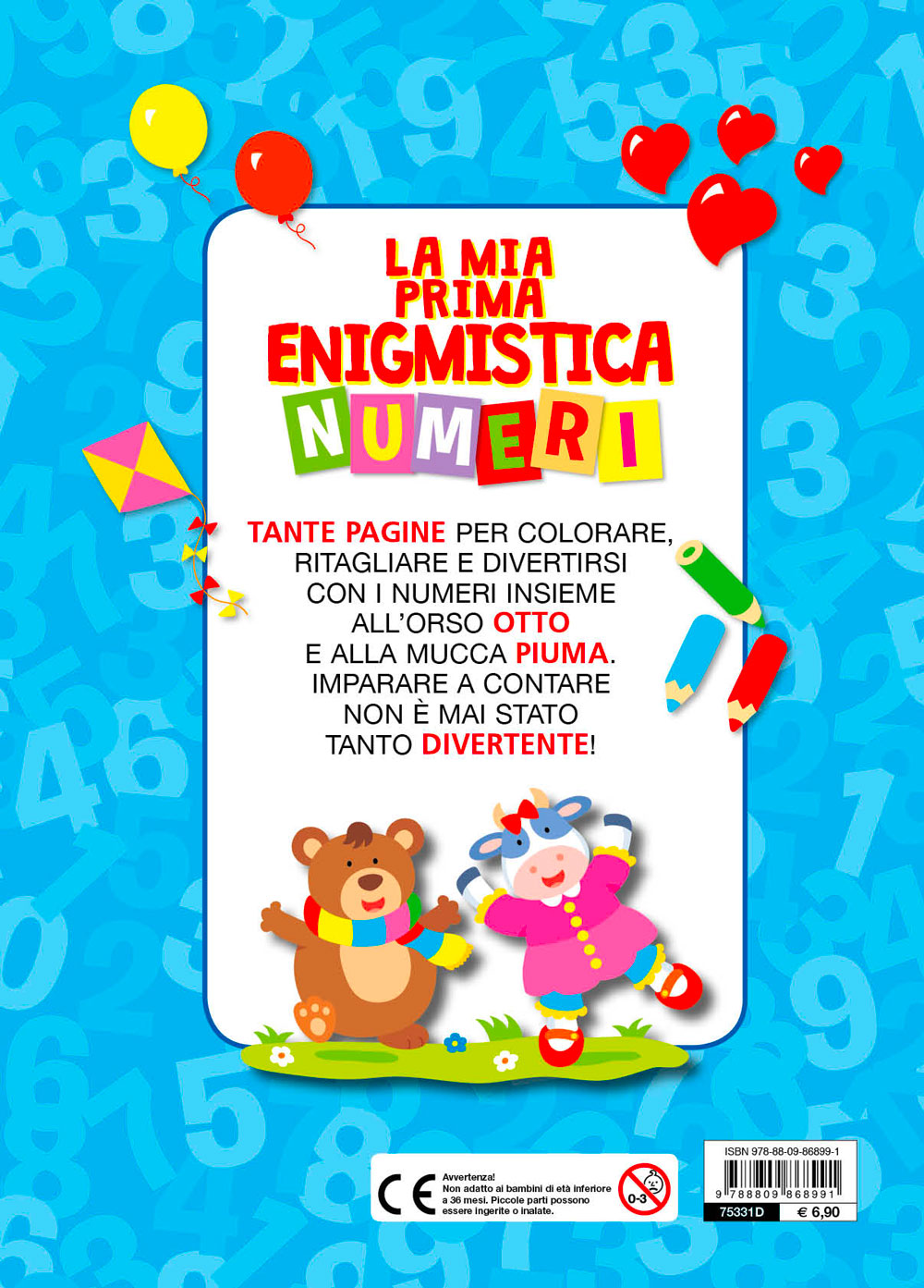 La mia prima enigmistica. Numeri