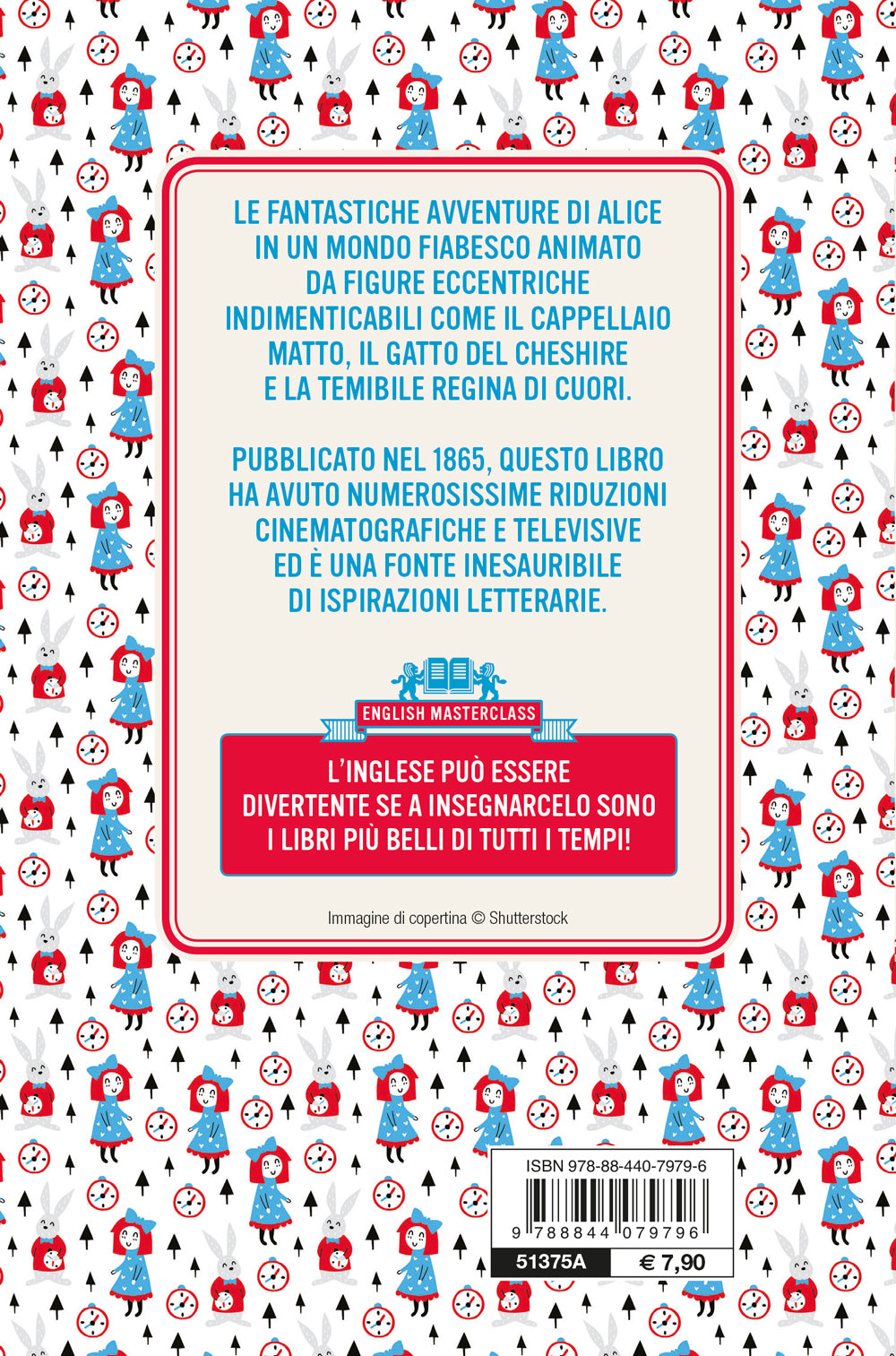 Alice's Adventures in Wonderland. con testo italiano a fronte e note linguistiche