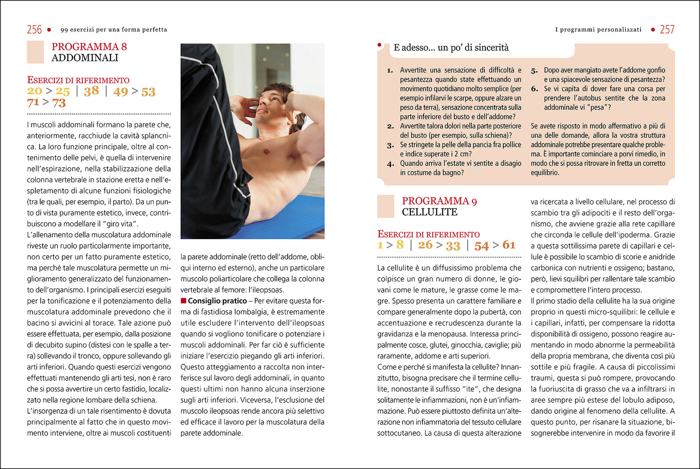 99 esercizi per una forma perfetta