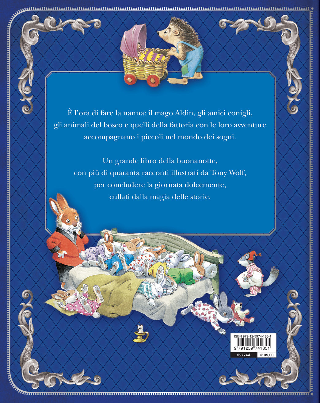 Il grande libro della buonanotte