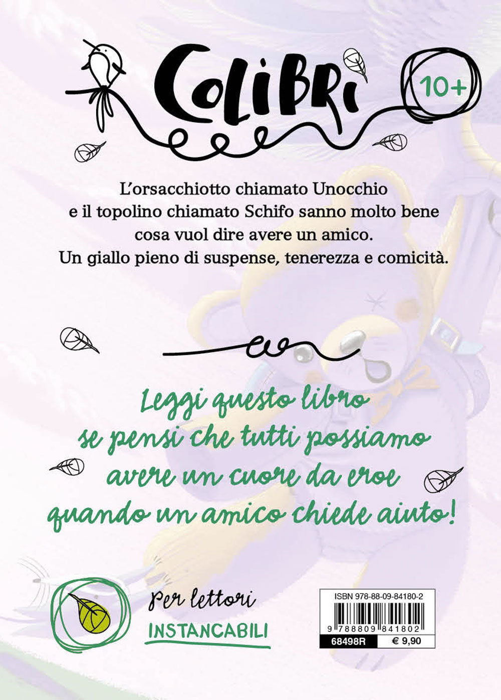 Ti salverò, Canaglia!. Lettori instancabili