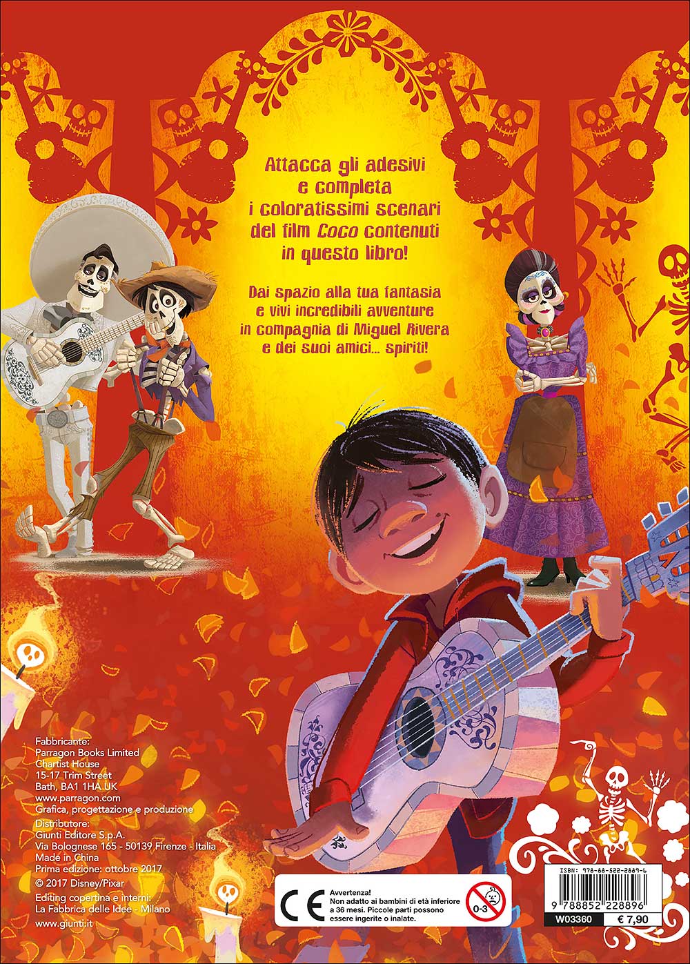 Mosaico Stickers - Coco. Con più di 1000 adesivi!