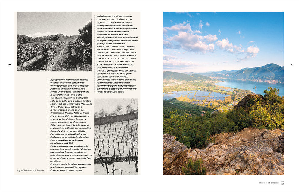 Franciacorta, ieri, oggi e domani. Storie di vigne, cantine e uomini