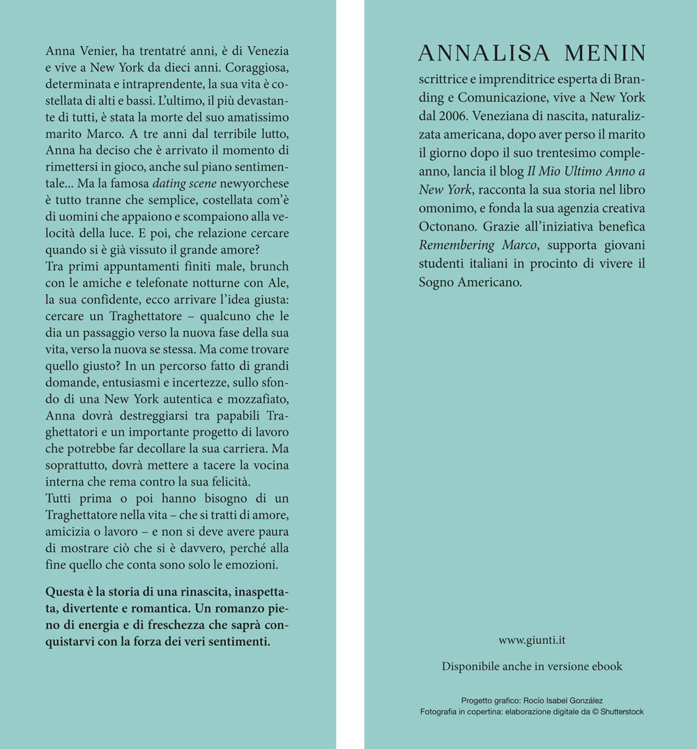 Il traghettatore. Cuori in transito