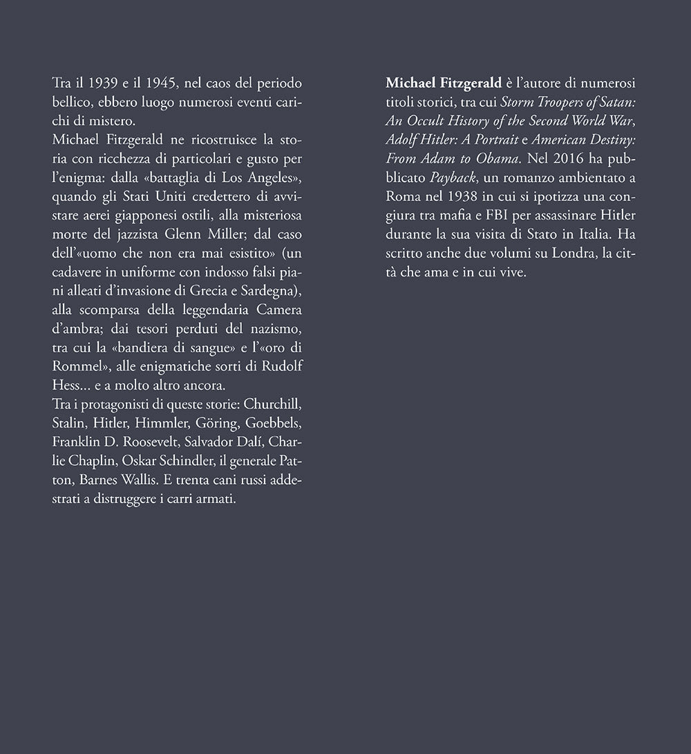 Il tesoro occulto dei nazisti. e altri misteri irrisolti della II Guerra mondiale