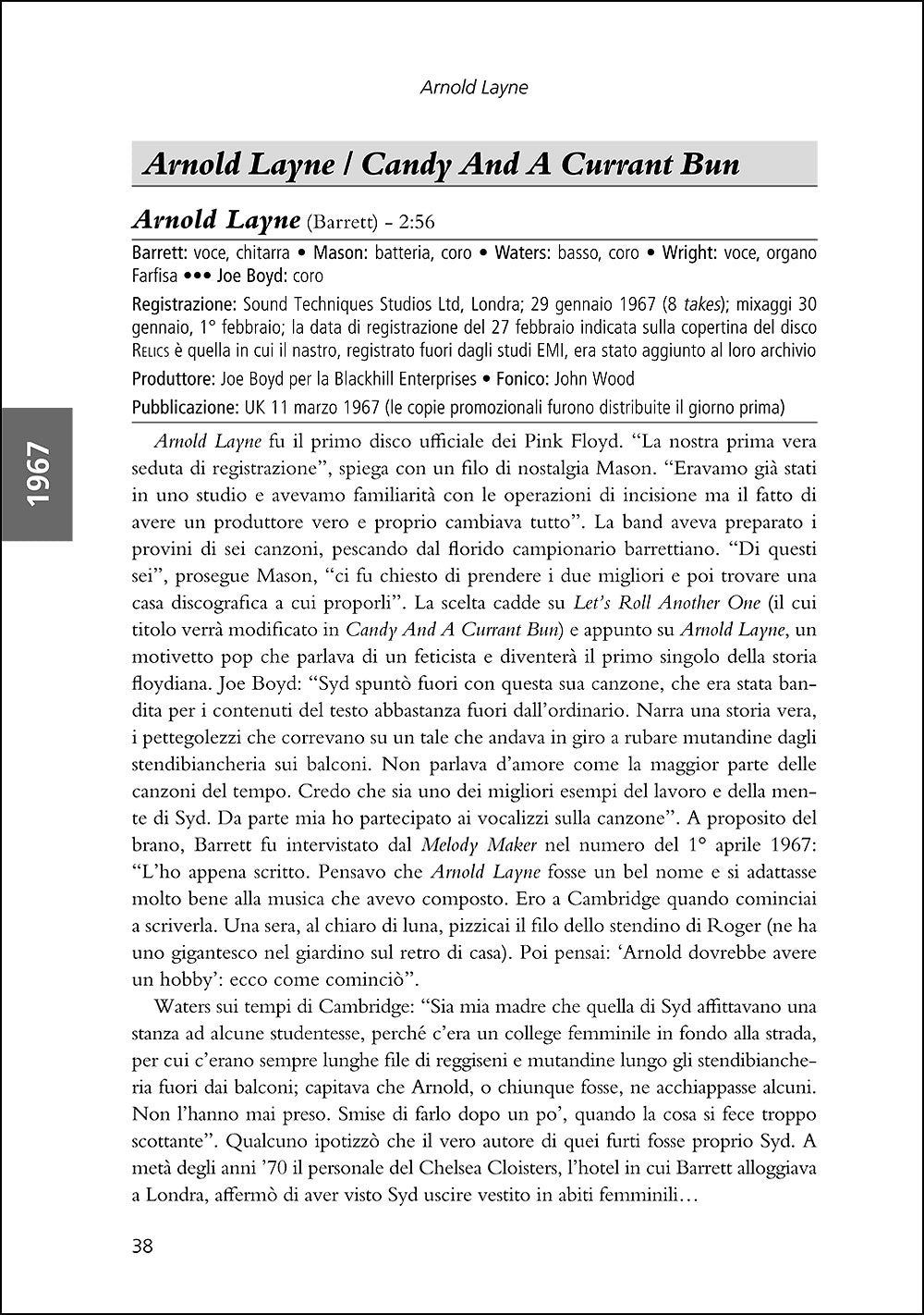 Tutte le canzoni dei Pink Floyd. Il fiume infinito