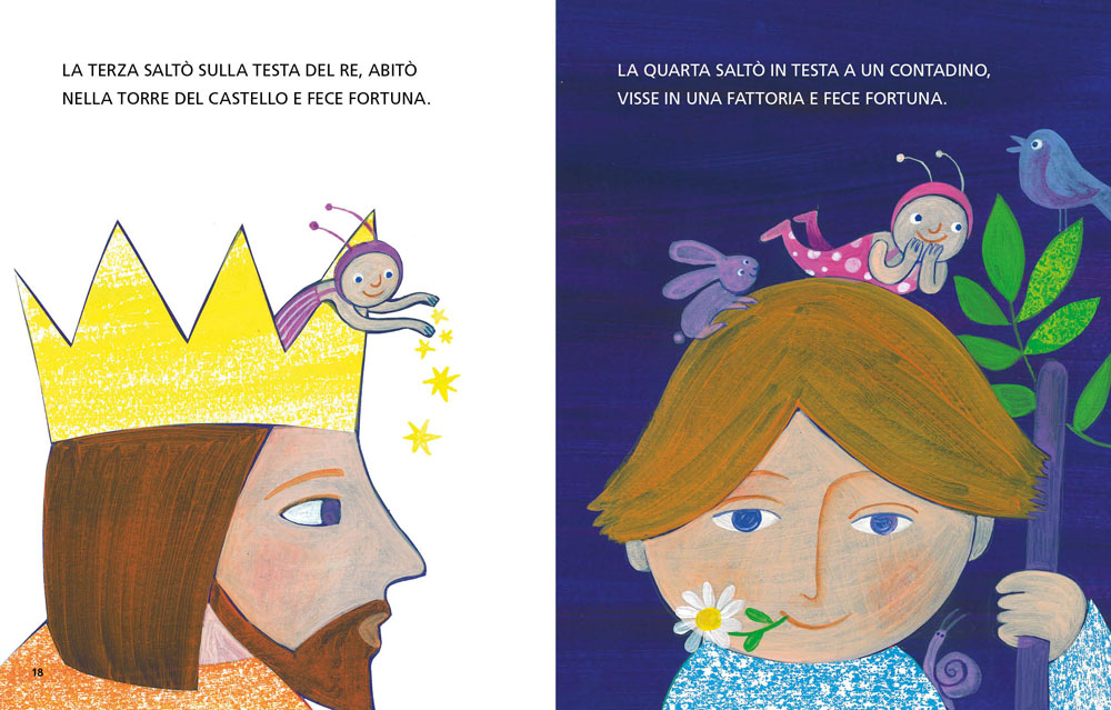 Cinque pulci salterine