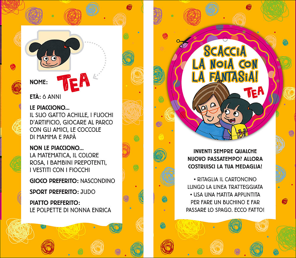 Cosa faccio se mi annoio?