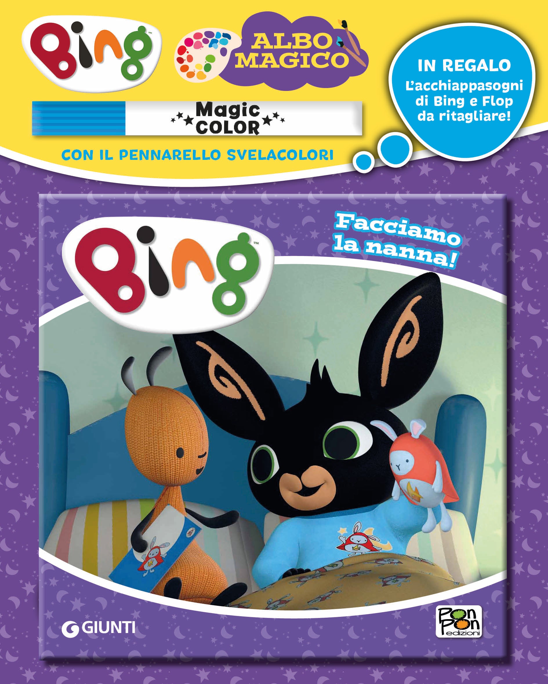 Albo Magico Bing Facciamo la nanna