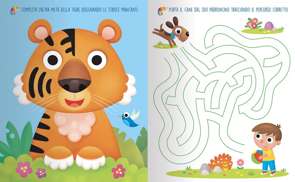 Gli Animali. Tante attività divertenti per bambini dai 3 ai 6 anni