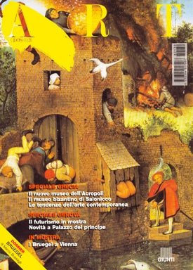 Art e dossier n. 130, Gennaio 1998. allegato a questo numero il dossier: Bruegel