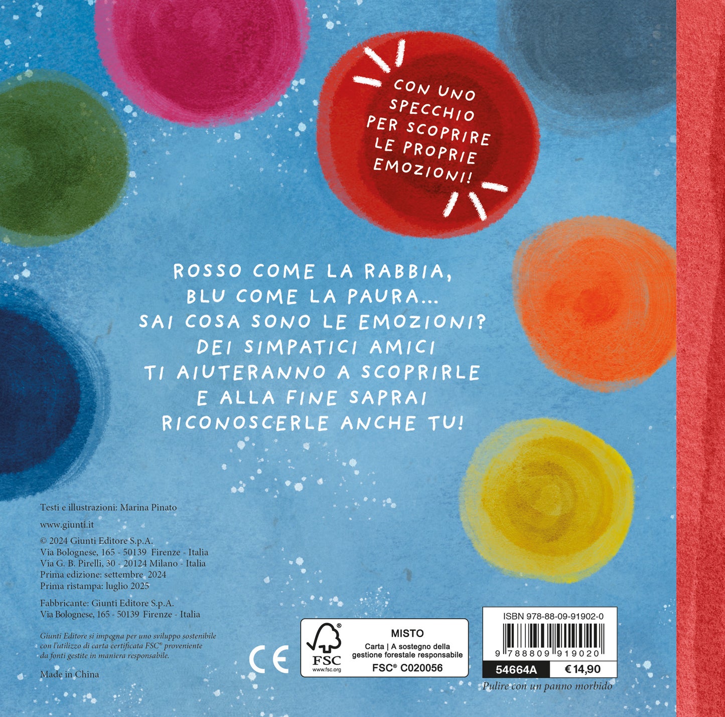 Le mie emozioni. E tu... come ti senti?