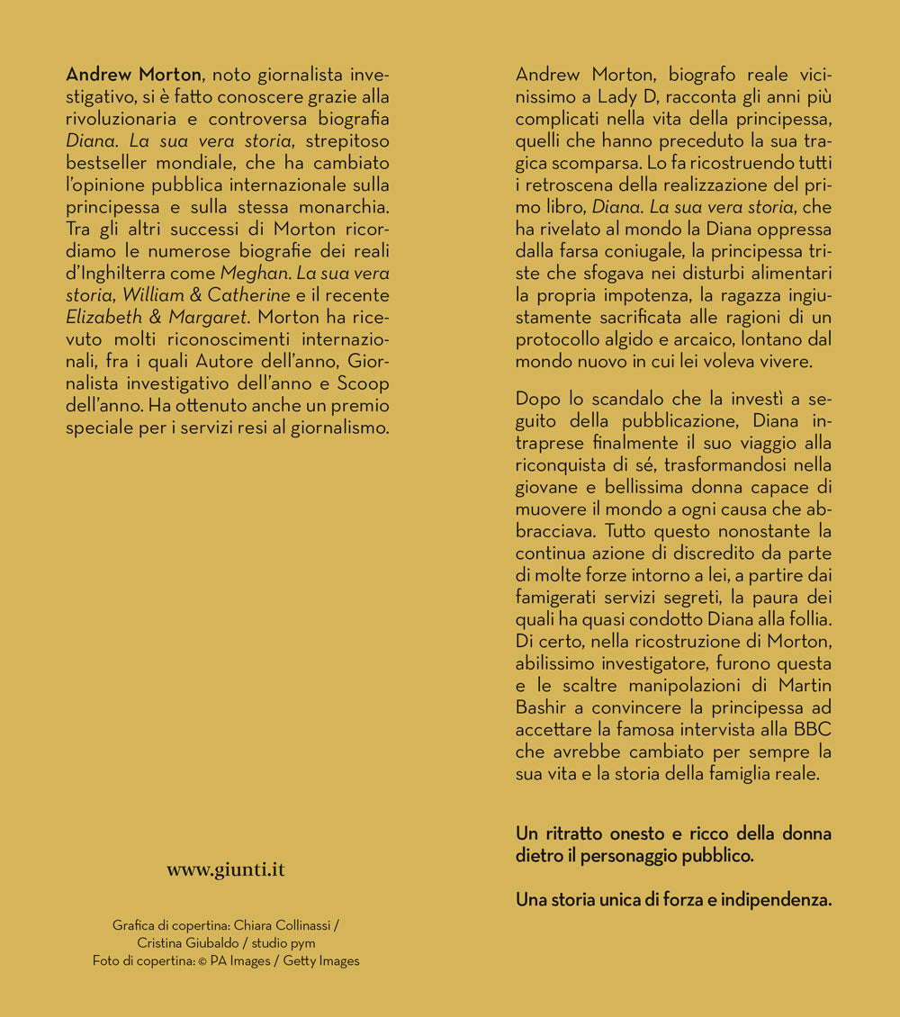 Diana. Tutta la storia