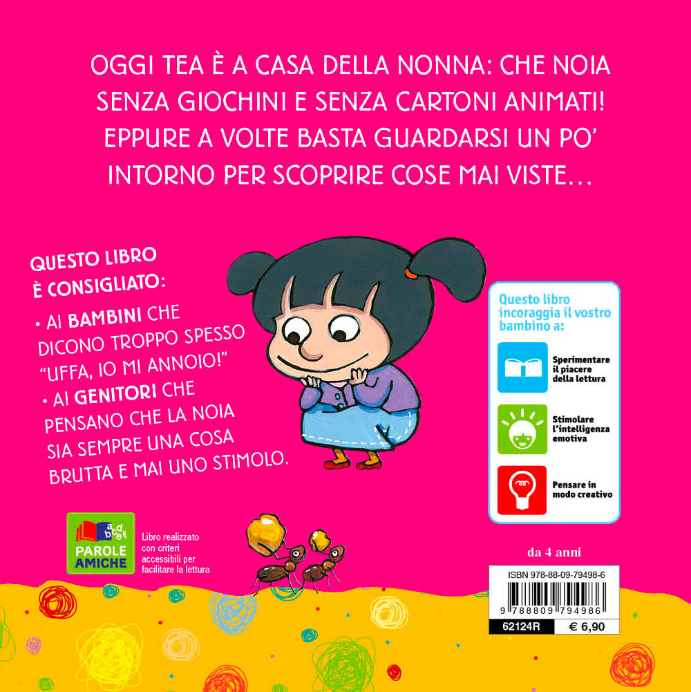 Cosa faccio se mi annoio?