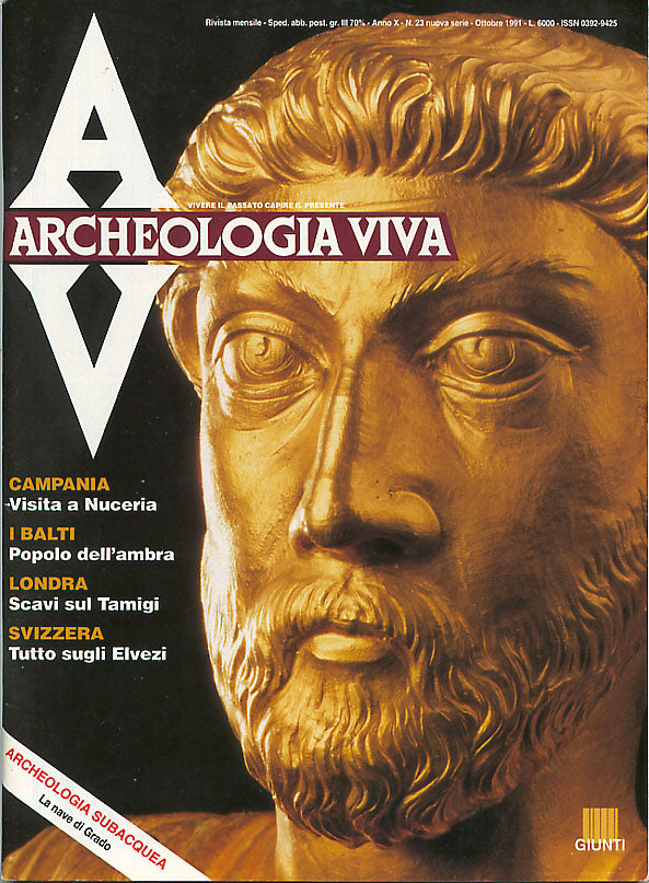 Archeologia Viva n. 23 - ottobre 1991