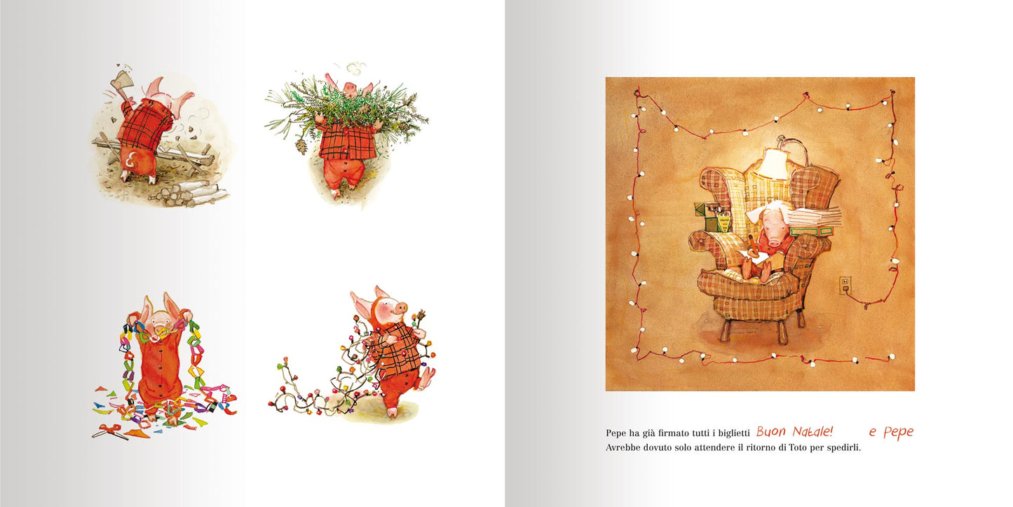 Natale a casa con Toto e Pepe