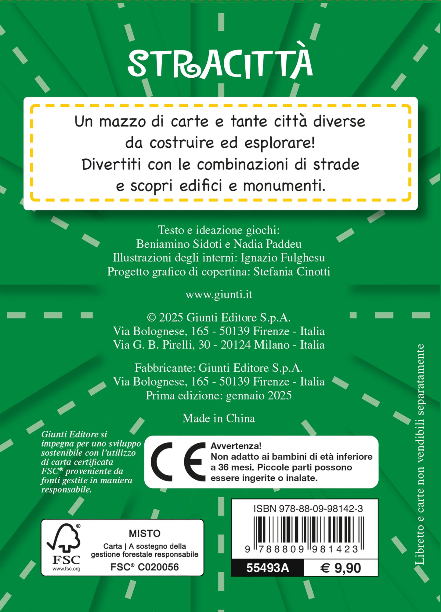 Stracittà. 50 carte per giocare con la tua città
