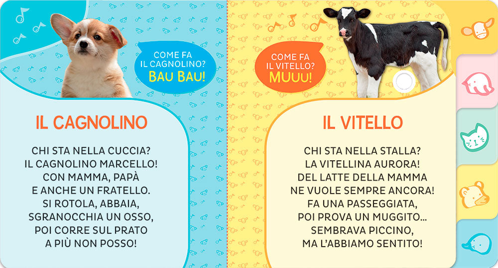 Cuccioli. Primi suoni