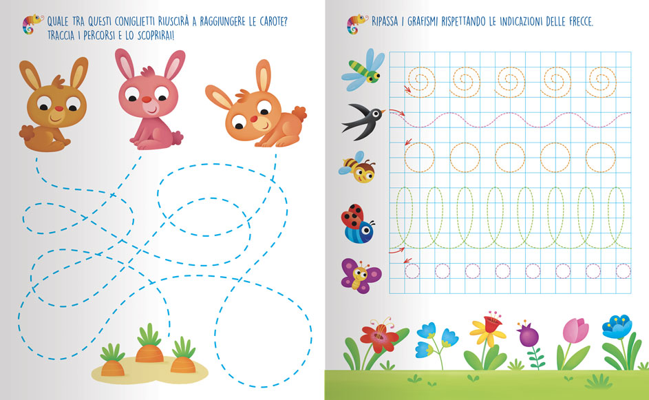 Gli Animali. Tante attività divertenti per bambini dai 3 ai 6 anni