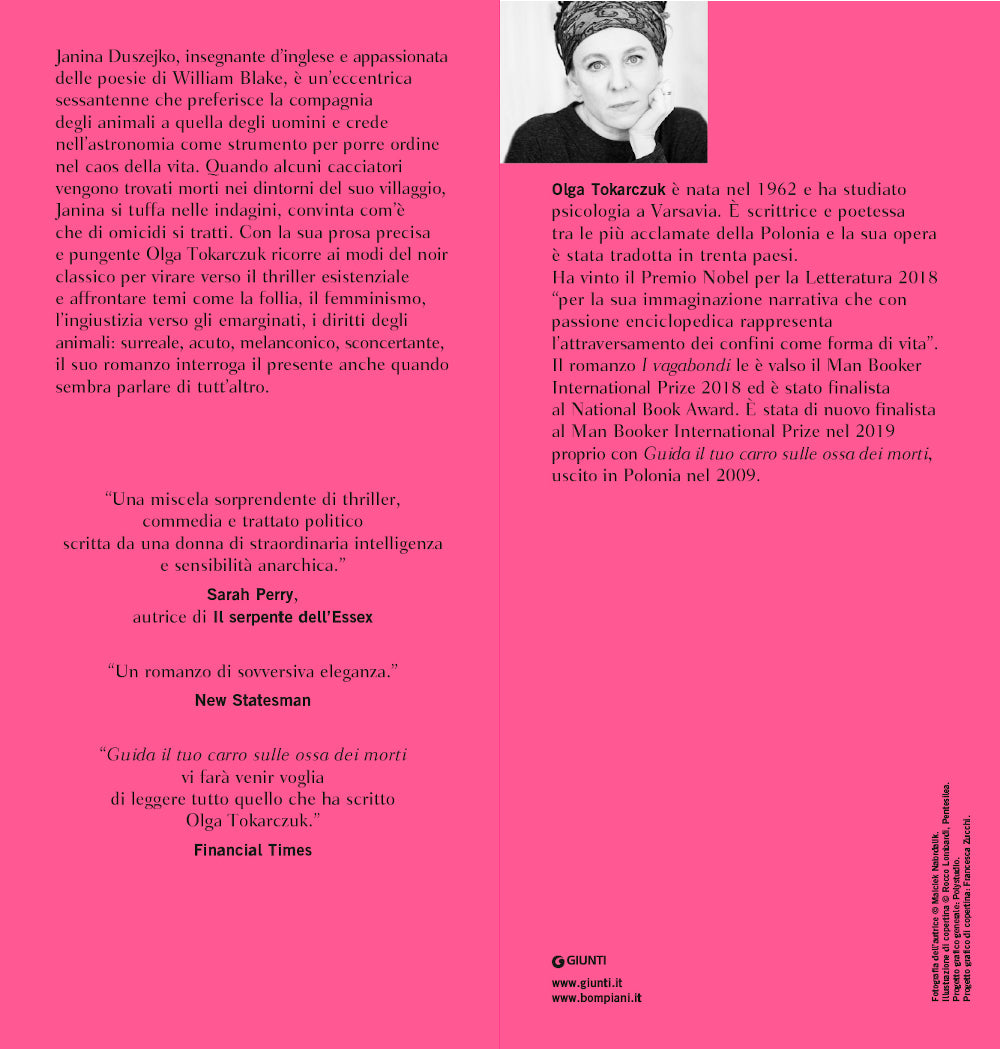 Guida il tuo carro sulle ossa dei morti