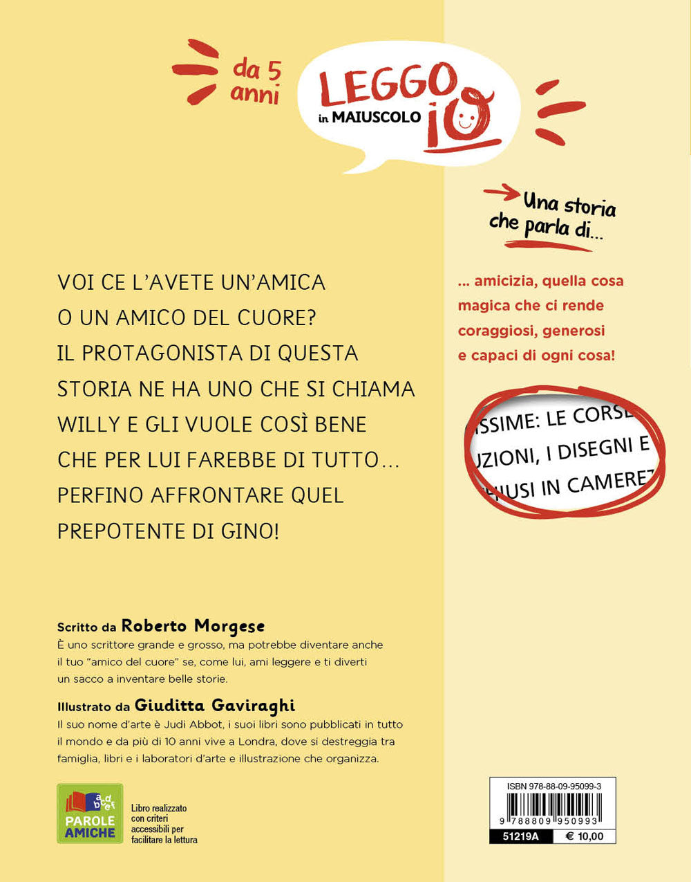 Per il mio amico del cuore