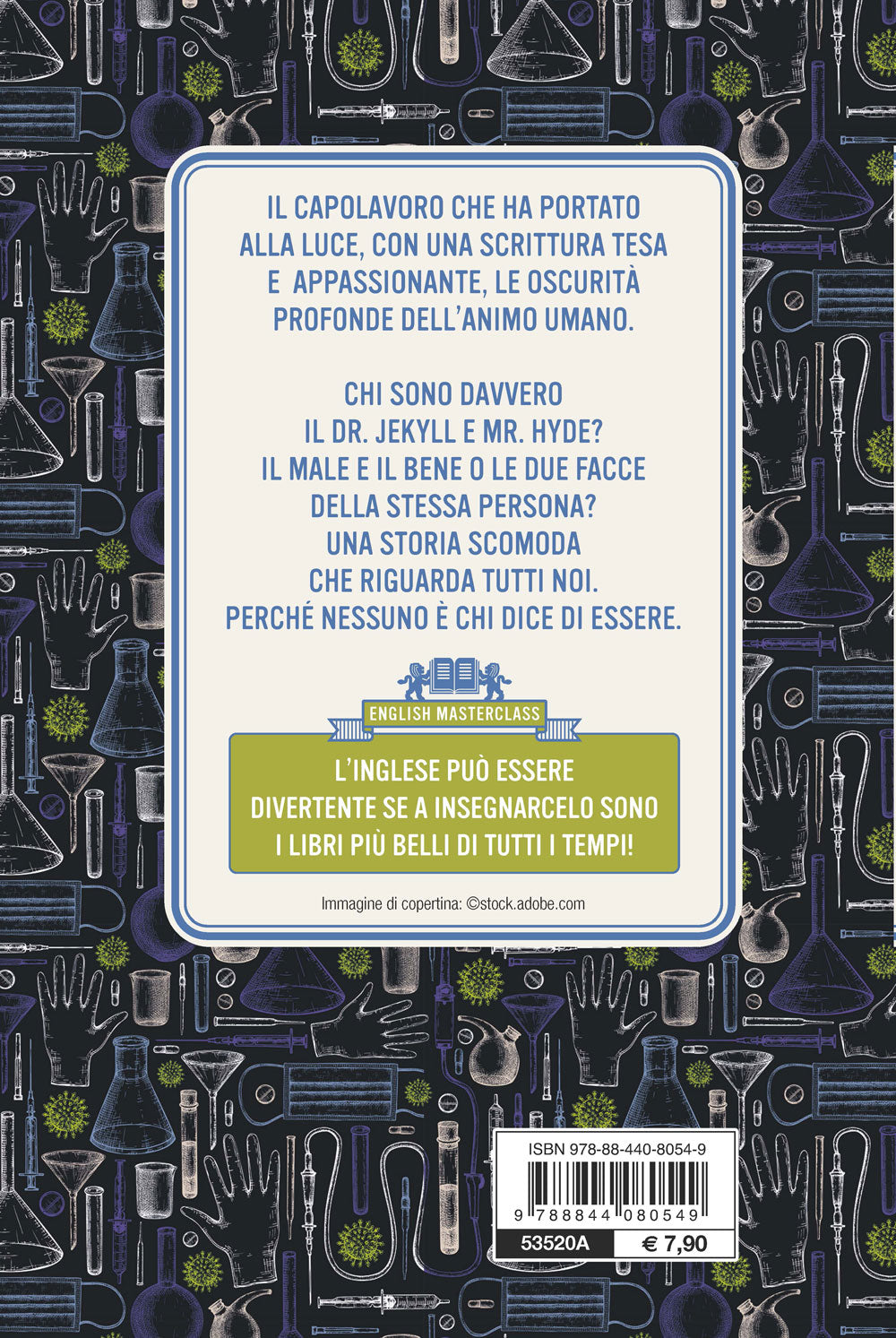 The Strange Case of Dr. Jekill and Mr. Hyde-Lo strano caso del Dr. Jekyll e Mr. Hyde. Testo italiano a fronte