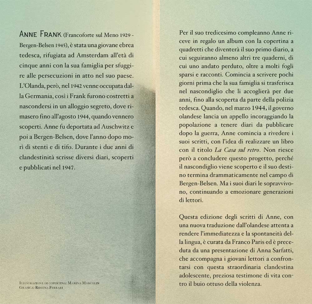 Anne Frank. Diario