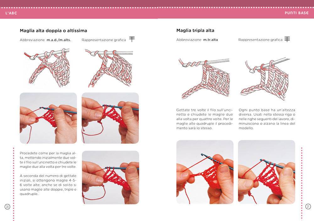 Il piccolo libro dell'uncinetto