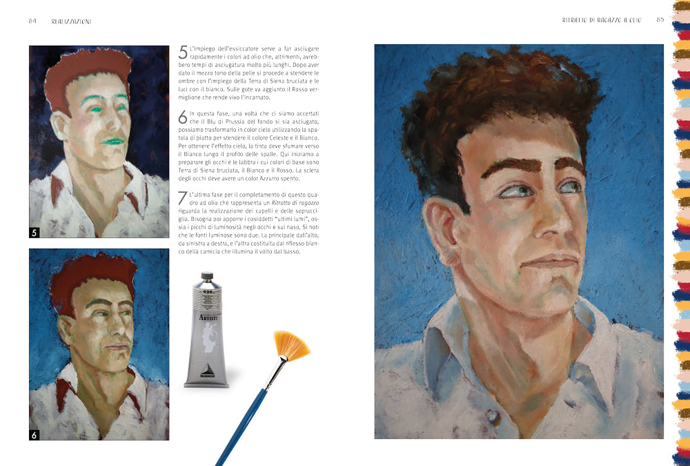 Corso di ritratto. Materiali, metodi, realizzazioni