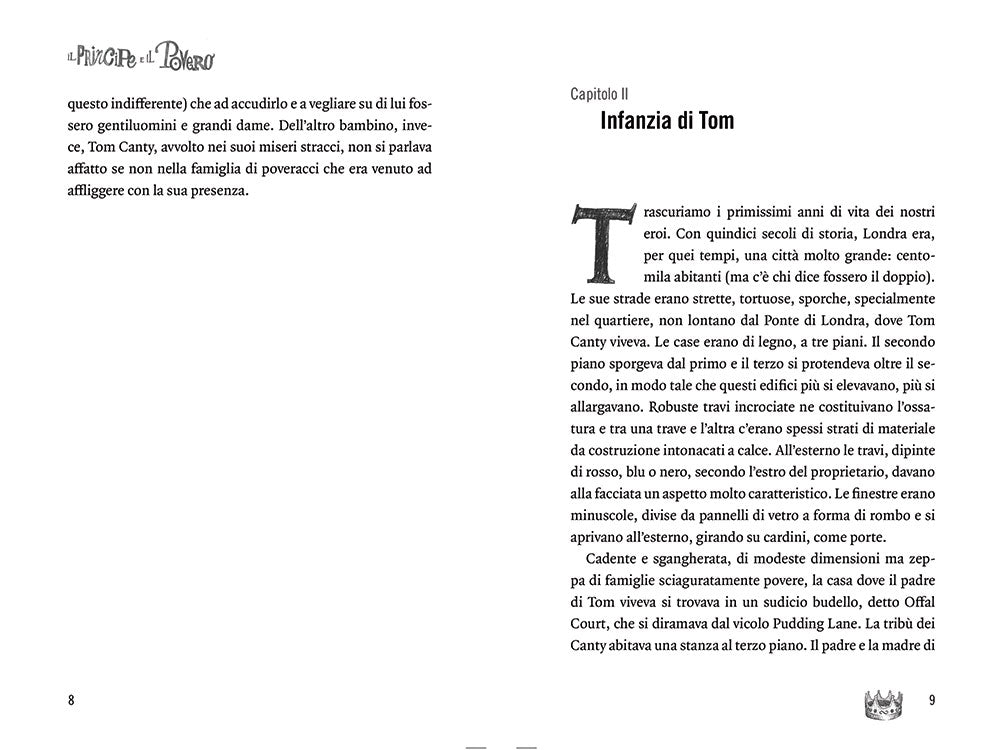 Il principe e il povero