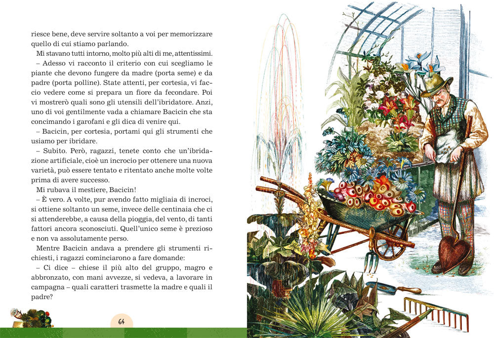 Fiori in famiglia. Eva Mameli Calvino si racconta