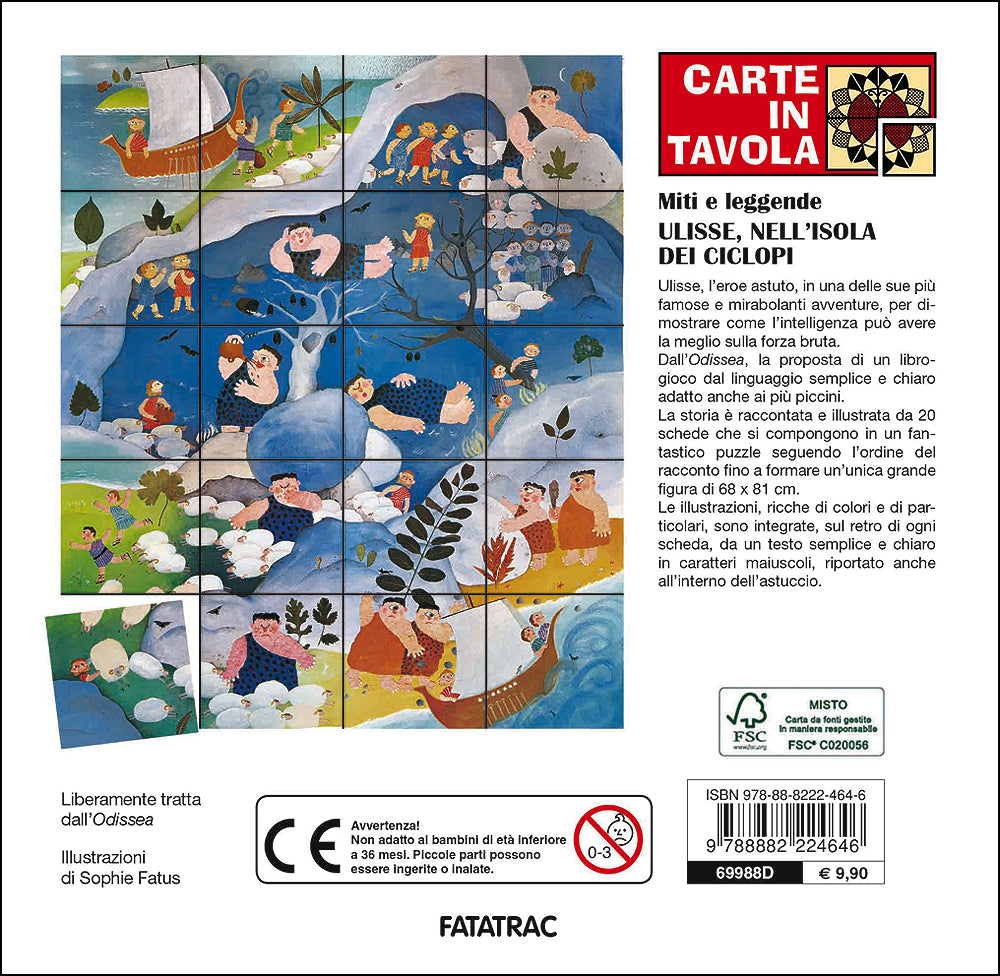 Ulisse nell'isola dei Ciclopi