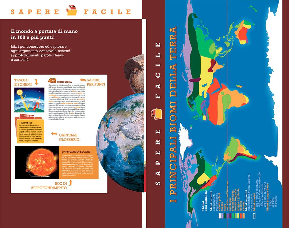 Terra. 100 e più fatti che ancora non sai!