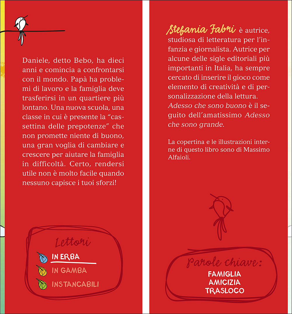 Adesso che sono buono. Lettori in erba