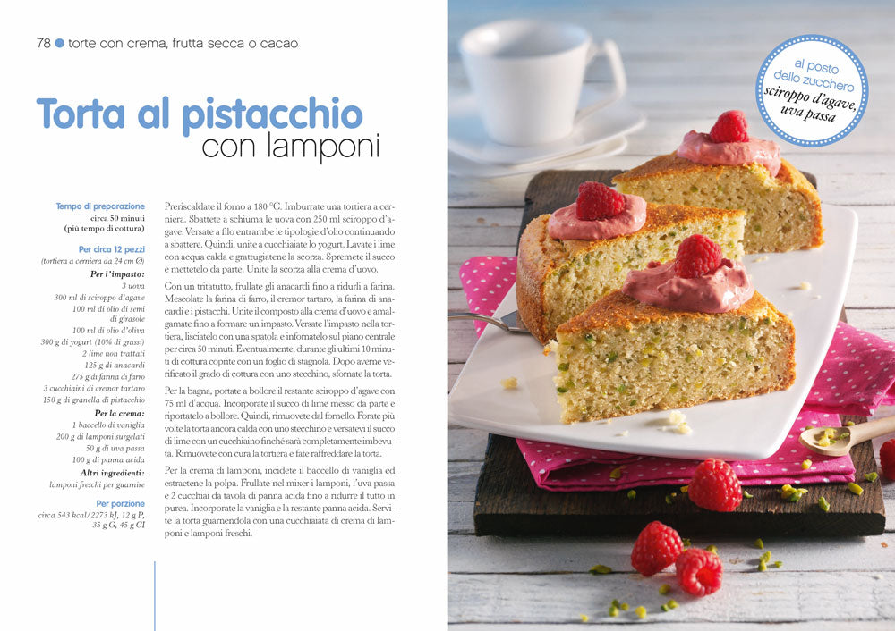 Dolci senza zucchero. Incredibilmente buoni e sani