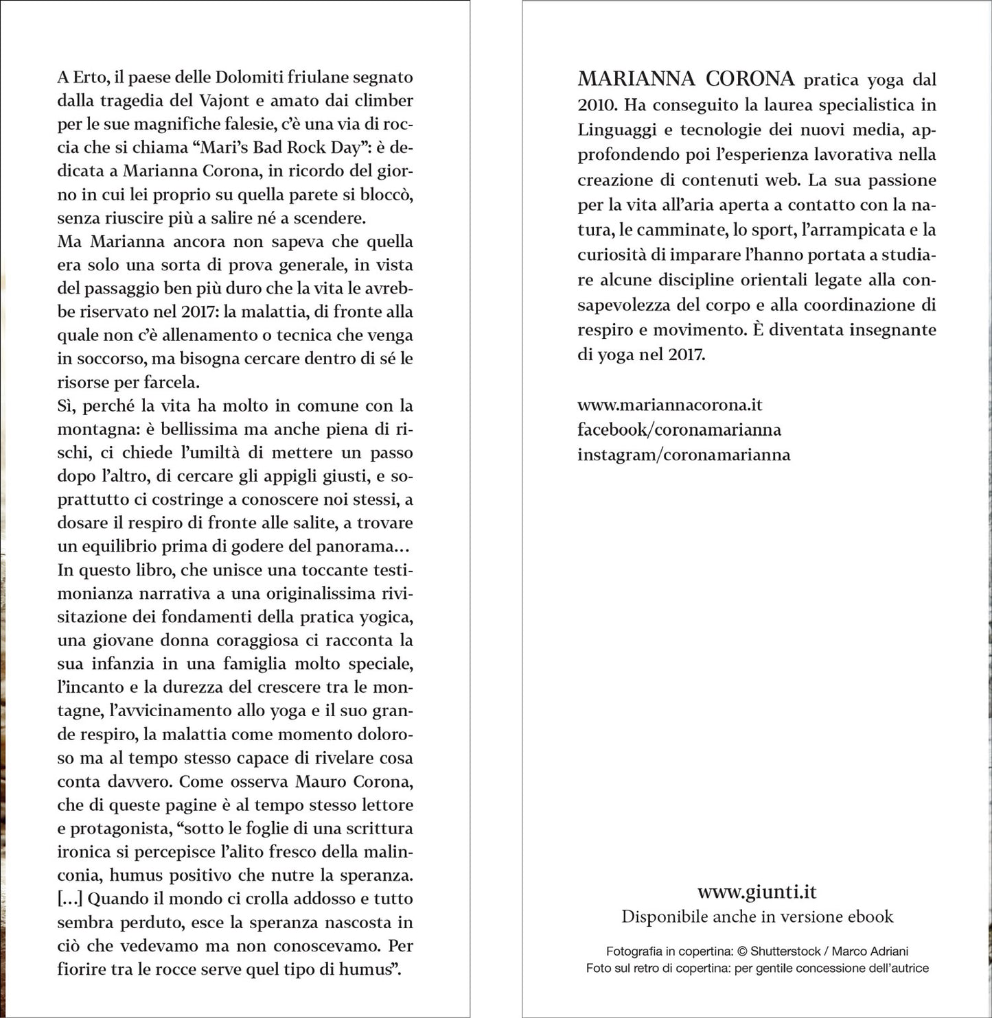 Fiorire tra le rocce. La via dell’equilibrio quando la vita si fa ripida