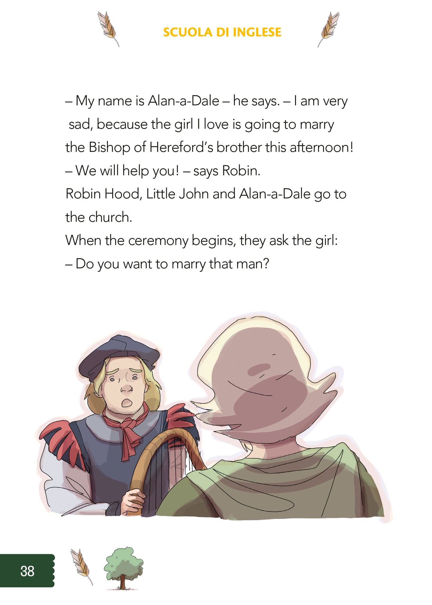 The legend of Robin Hood. con audiolibro