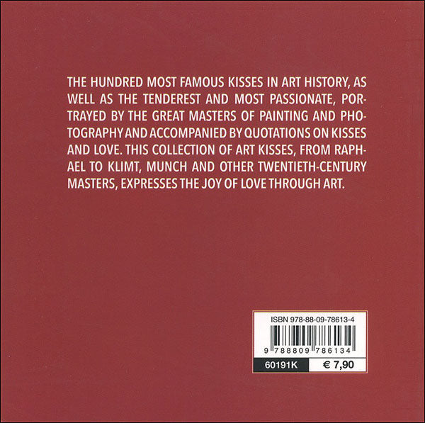 100 kisses. Say it with art