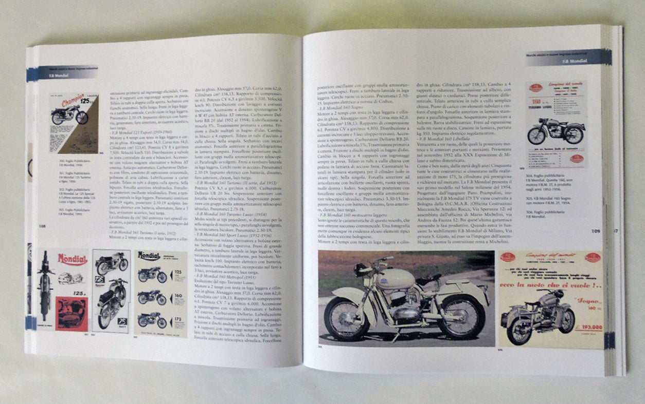 Moto bolognesi degli anni '50