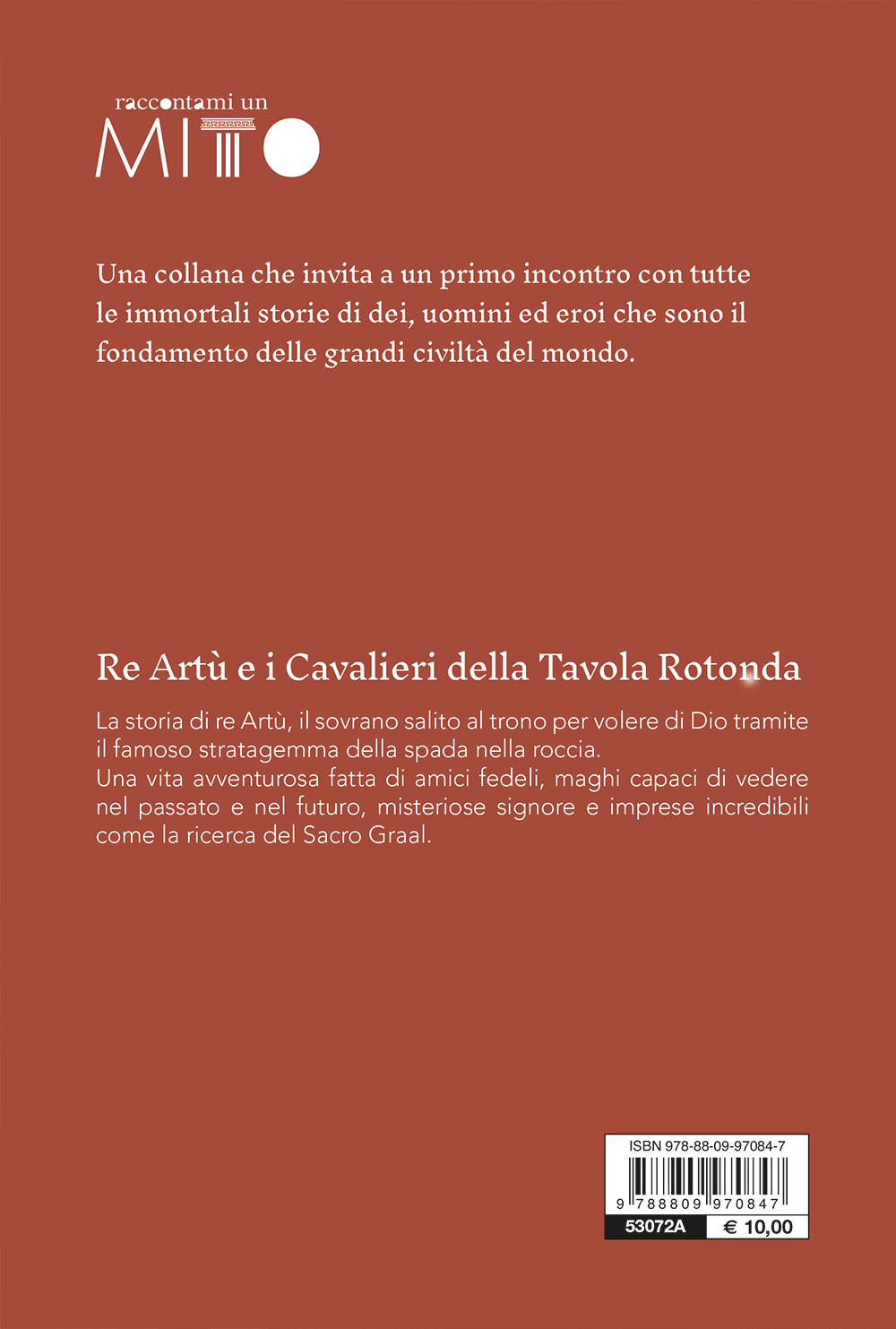 Re Artù e i cavalieri della tavola rotonda