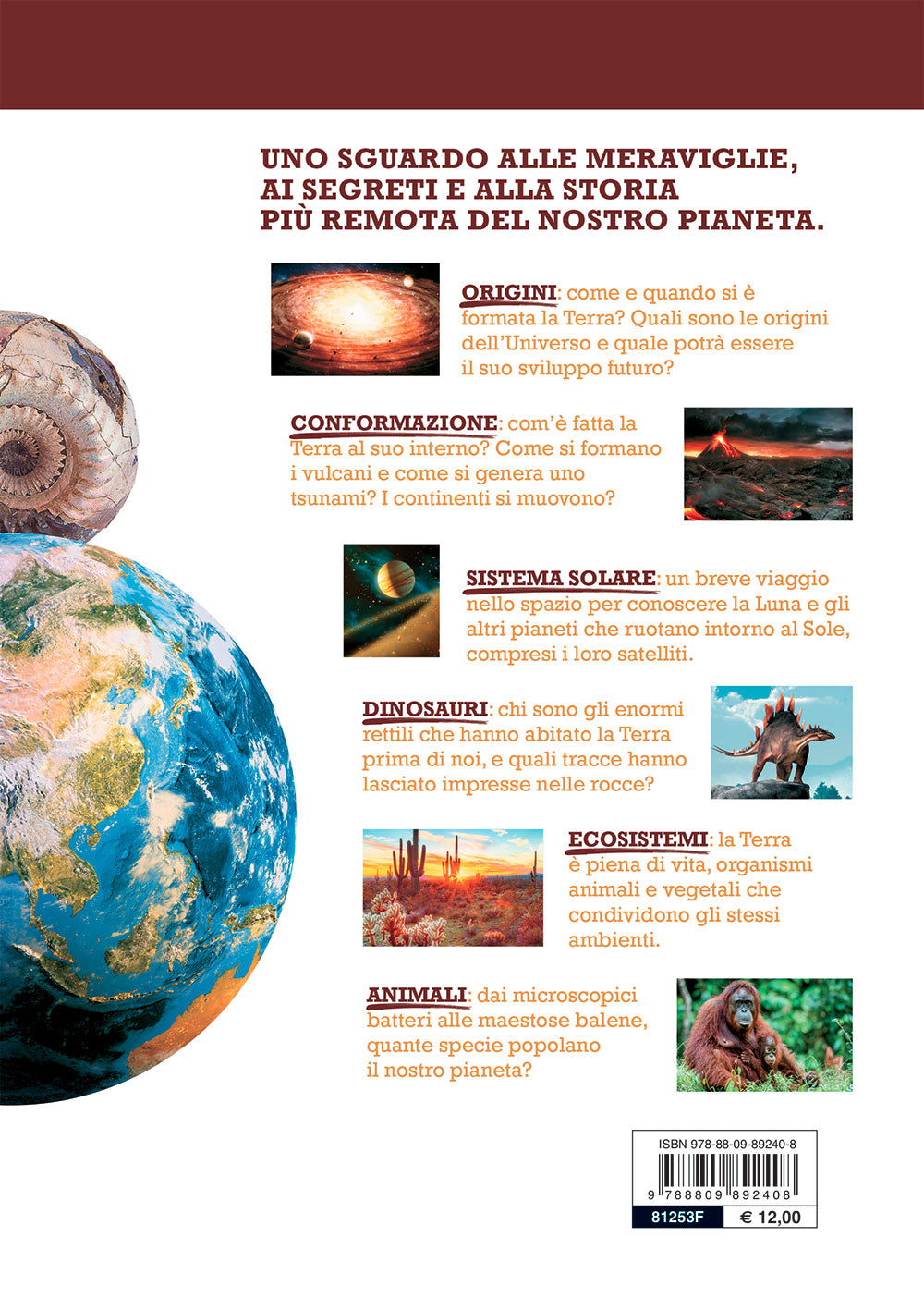 Terra. 100 e più fatti che ancora non sai!