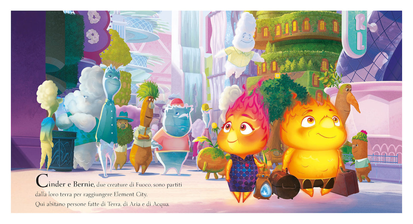 Elemental I grandi illustrati. Gli opposti reagiscono