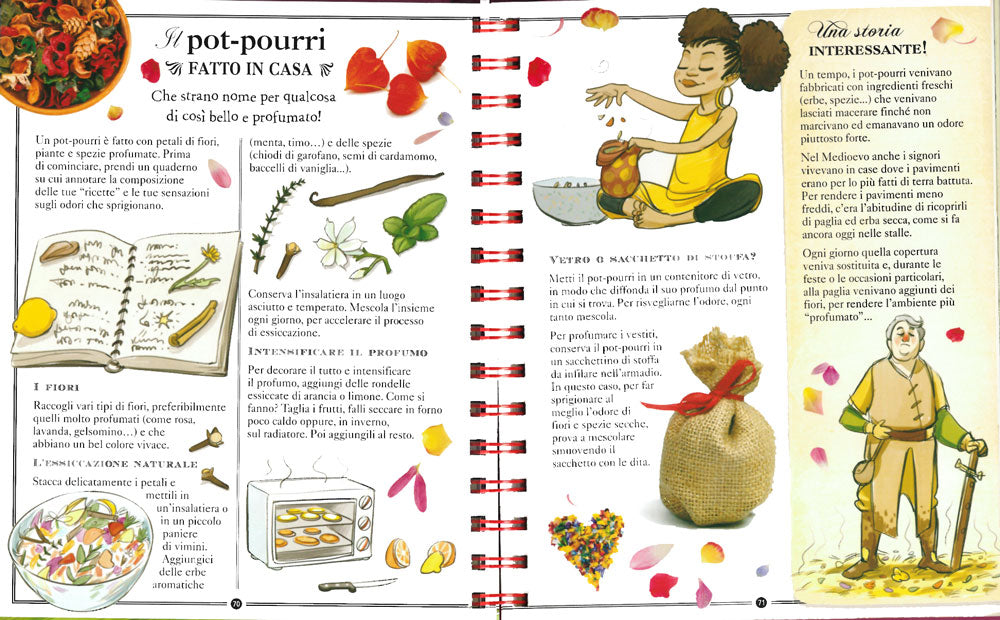 Girls' Book per Ragazze in gamba. Una miniera di idee facilissime da realizzare! 1000 idee per tipe sveglie