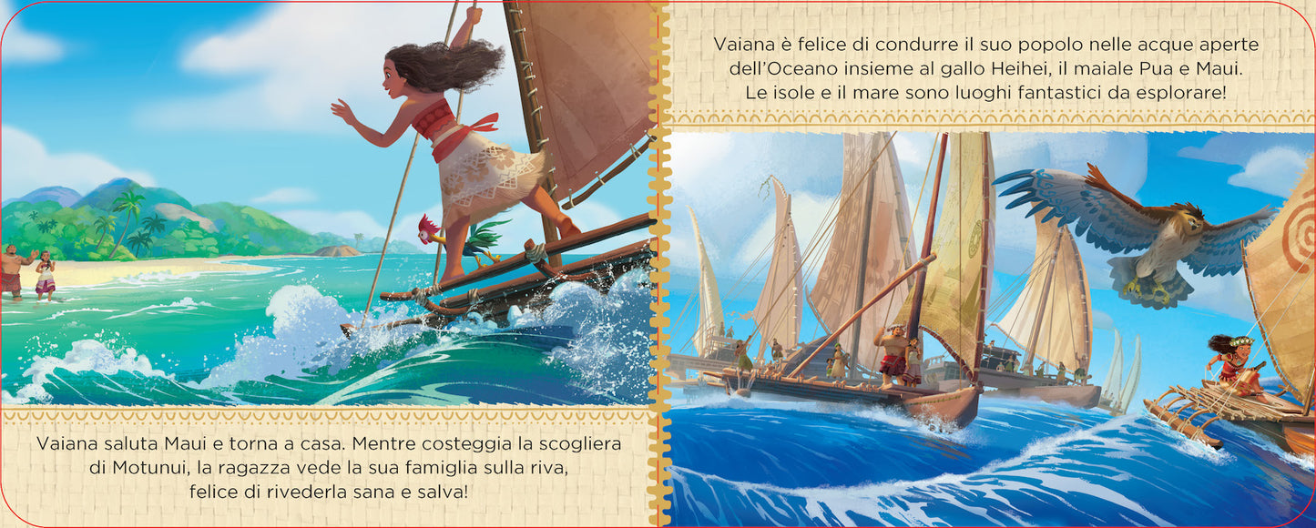 Oceania Baby Box. Con 4 personaggi Disney 3d e un libro