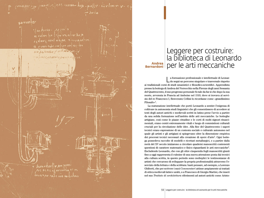 Leonardo e i suoi libri. Nella biblioteca del genio universale