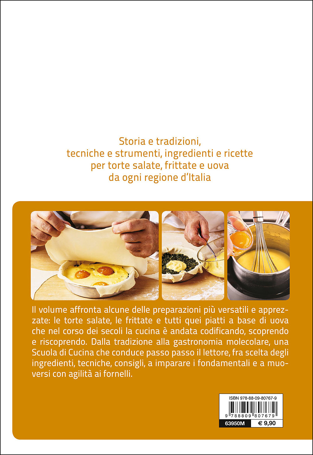 Torte salate, frittate e uova