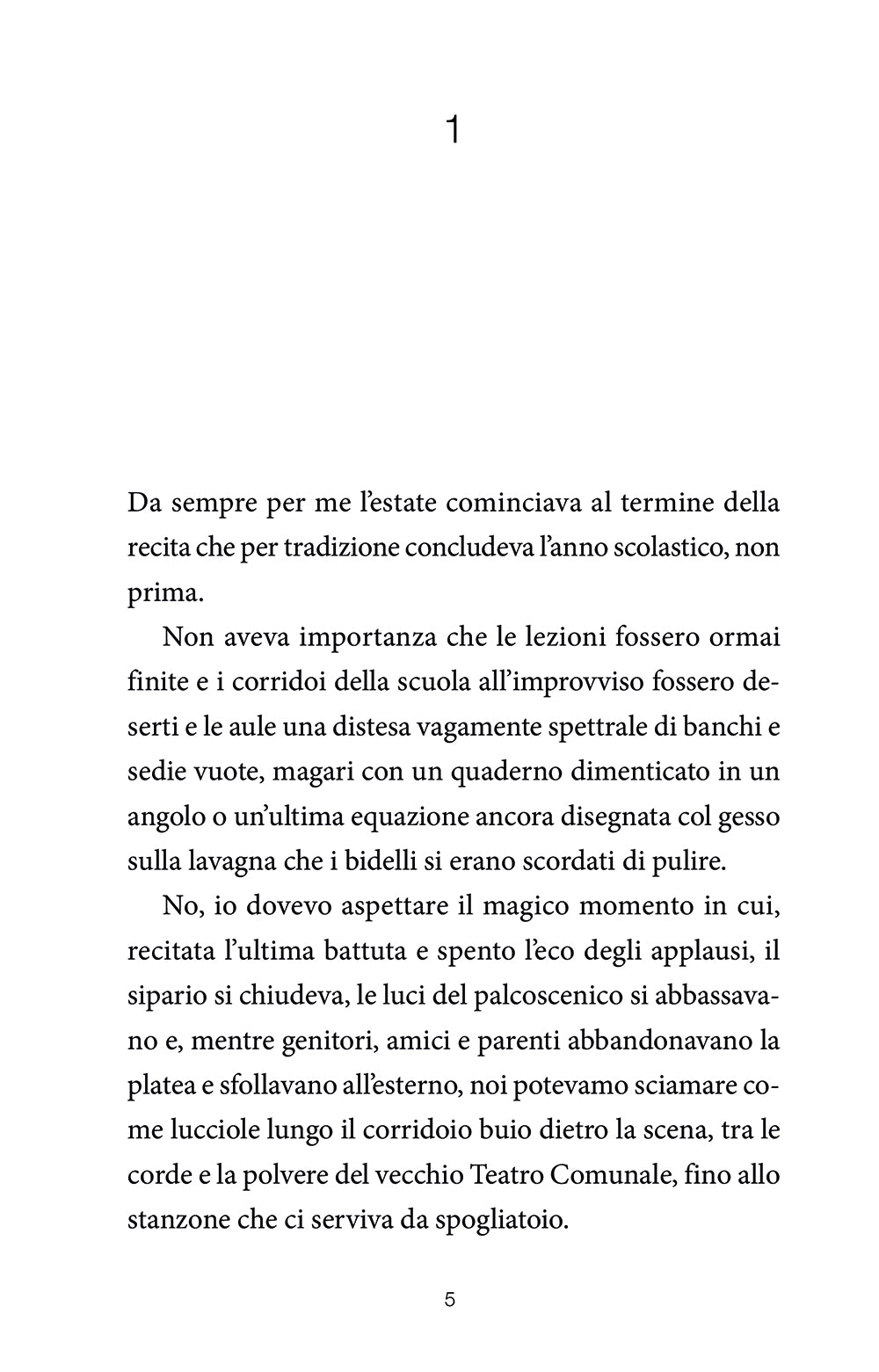 Antigone sta nell'ultimo banco